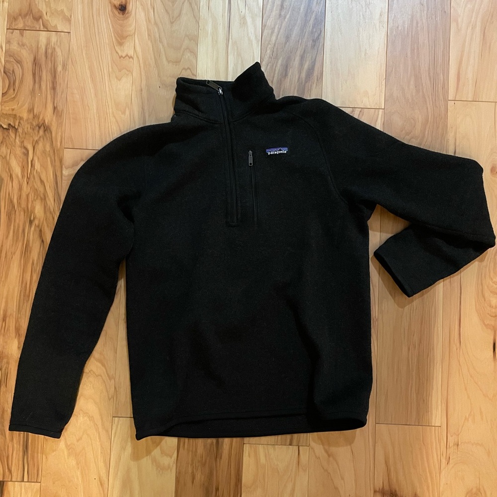 Patagonia Men’s Better Sweater 1/4 zip fleece
